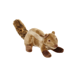 Fluff & Tuff Peanut Chipmunk Small 7"