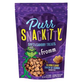 Fromm family Purrsnackitty Cat Treats Salmon 3oz