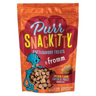 Fromm family Purrsnackitty Cat Treats 3oz Chicken