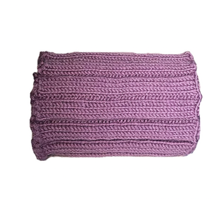 Super Wash Marino Wool Hand Knit Dog Scarf