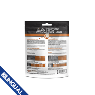 Canadian Jerky Buddy Jack's Turkey Jerky 7oz