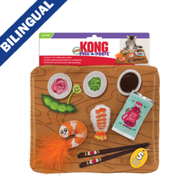 Kong Pull-A-Parts Sushi Cat Toy