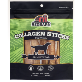 Red Barn Small Collagen Sticks Dog (5 Pack)