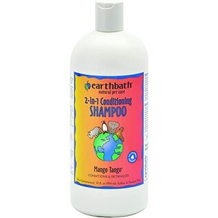 Earth bath 2 In 1 Conditioning  Shampoo Mango Tango 32oz
