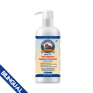 Grizzly Pet Products Omega 3 Salmon Oil Plus