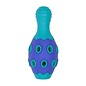 BUD-Z Bud-Z Rubber Astro Bowling Pin Blue Dog 6in
