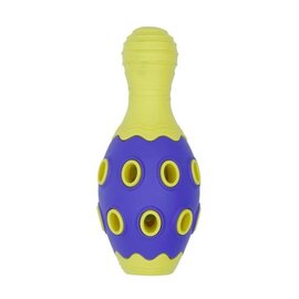 BUD-Z Bud-Z Rubber Astro Bowling Pin Yellow Dog 6in