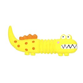 BUD-Z Bud-Z Latex Lizard Yellow Dog 21cm