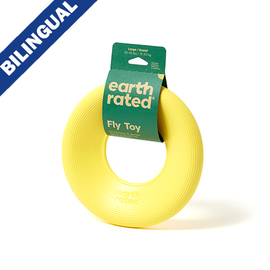 Earth rated Flyer Toy Yellow TPE