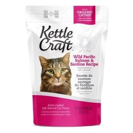 Kettle Craft Wild Pacific Salmon & Sardine Recipe Cat 85gr