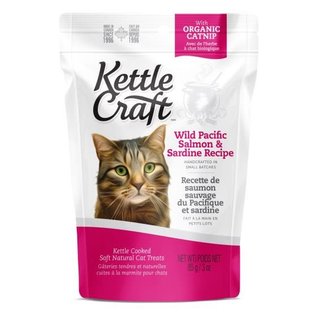 Kettle Craft Wild Pacific Salmon & Sardine Recipe Cat 85gr