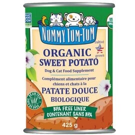 Nummy Tum Tums Nummy-Tum-Tums Canned Organic Sweet Potato 15oz