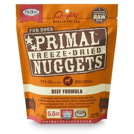 Primal Primal Freeze Dried Meal Beef - Dogs 5.5oz