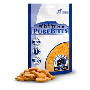 PUREBITES Purebites Treat Cheddar 120gm
