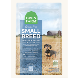 Open Farm Open Farm® Grain Free Small Breed Recipe Dry Dog Food 4 lb