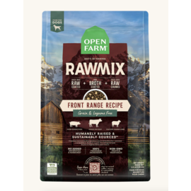 Open Farm Raw Mix Front Range Recipe Grain & Legume Free 3.5lb