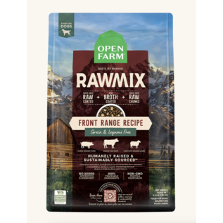 Open Farm Raw Mix Front Range Recipe Grain & Legume Free 3.5lb