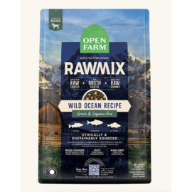 Open Farm Raw Mix Wild Ocean Recipe Grain & Legume Free 3.5lb