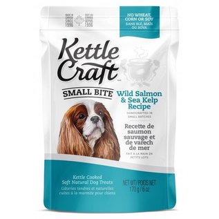 Kettle Craft Wild Salmon & Sea Kelp – Small Bite Dog 170gr