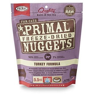 Primal Primal Freeze Dried Turkey Formula - Cats 5.5oz