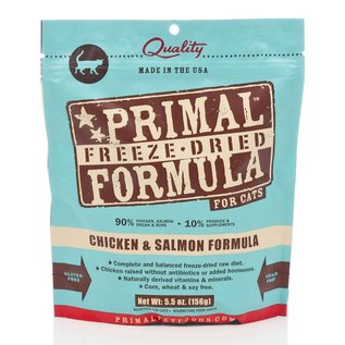 Primal Primal Freeze Dried Chicken & Salmon - Cats 5.5oz