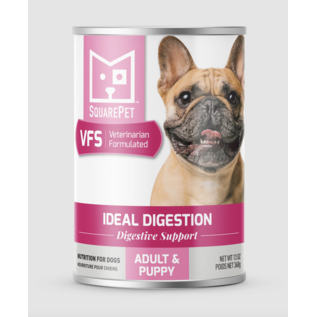 Square Pet VFS Canine Ideal Digestion  Formula 13oz