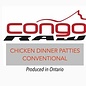 Congo Raw Food Congo Regular Chicken Dinner 4/lb - Patties