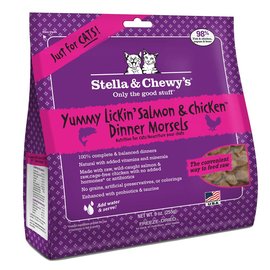 Stella & Chewy's Yummy Lickin' Salmon & Chicken Dinner Morsels 8oz