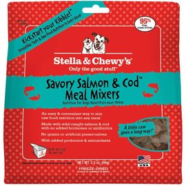 Stella & Chewy's Meal Mixers Salmon & Cod 3.5oz