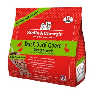 Stella & Chewy's Duck Duck Goose Dinner Morsels 3.5oz