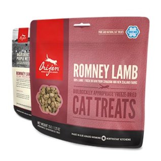 Orijen Orijen Freeze Dried Treats Cat Romney Lamb