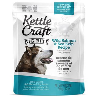 Kettle Craft Wild Salmon & Sea Kelp Recipe – Big Bite 340 gr