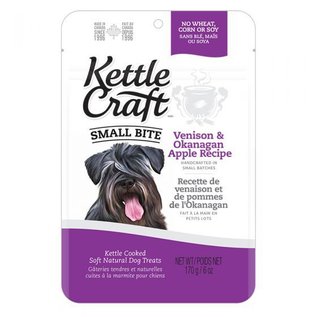Kettle Craft Venison & Okanagan Apple - Small Bite Dog Recipe 170G