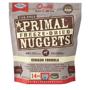 Primal Primal Freeze Dried Meal Venison - Dogs 14oz
