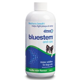 Bluestem Oral Care BOC Water Additive Vanilla & Mint 500ml