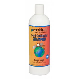 Earth bath 2 In 1 Conditioning  Shampoo Mango Tango 16oz