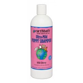 Earth bath Ultra Mild Puppy Shampoo Wild Cherry 16oz