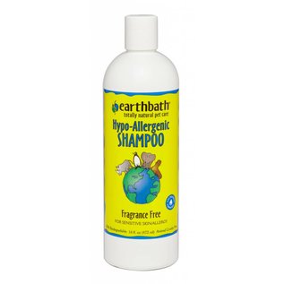 Earth bath Hypoallergenic Shampoo - Frangrance Free 16oz