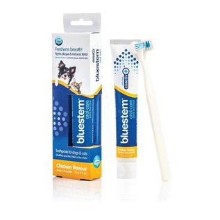 Bluestem Oral Care BOC Toothpaste Chicken Flavour with Brush 70gm