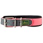 Hunter Collar Convenience Comfort, neon pink 35 cm 20mm