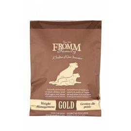 Fromm family Weight Management (BROWN & GOLD)