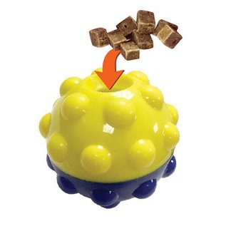 FouFou Dog Bumper Treat Ball 5"