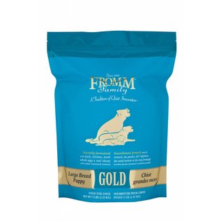 Fromm family Large Breed Puppy (BLUE & GOLD)