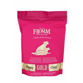 Fromm family Puppy (PINK & GOLD)