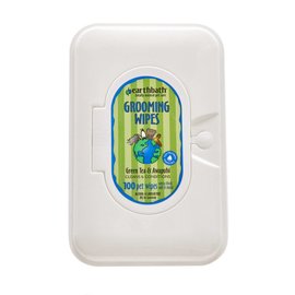 Earth bath Grooming Wipes - Green Tea