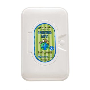 Earth bath Grooming Wipes - Green Tea
