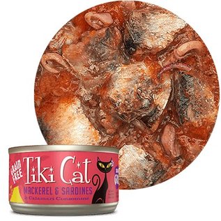 Tiki Cat TIKI CAT Makaha Grill Mackerel & Sardines 6oz
