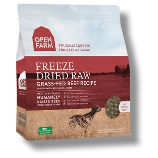 Open Farm Grass-Fed Beef Recipe 13.5oz