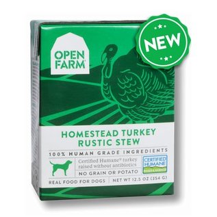 Open Farm Turkey Rustic Stew 12.5oz
