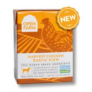 Open Farm Chicken Rustic Stew 12.5oz